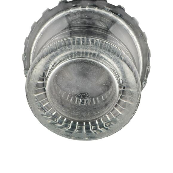 Vintage Baccarat Mid-Century Modern Crystal Vase with Weighted Fluted Base - Picture 7 of 7